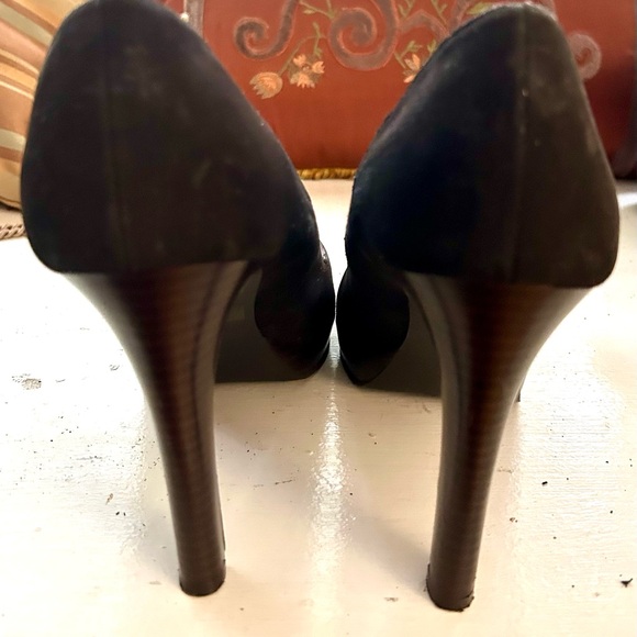 JOEY CHOCOLATE HEELS - Picture 2 of 7